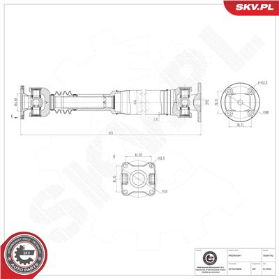 ESEN SKV 76SKV142 EAN: 5906302232260.
