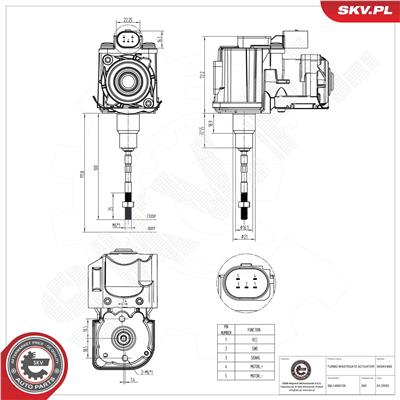 ESEN SKV 95SKV405 EAN: 5903968453312.