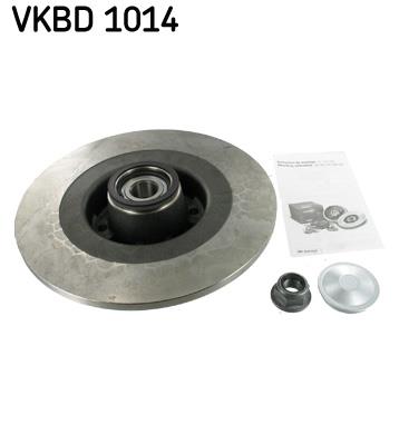 SKF VKBD 1014 Číslo výrobce: VKBA 3676. EAN: 7316574086641.