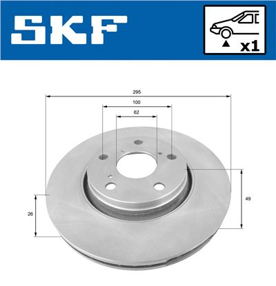 SKF VKBD 80078 V1 EAN: 7316581893997.