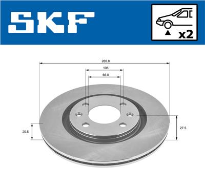SKF VKBD 80094 V2 EAN: 7316581894178.