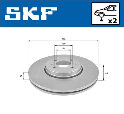 SKF VKBD 80173 V2 EAN: 7316581895038.