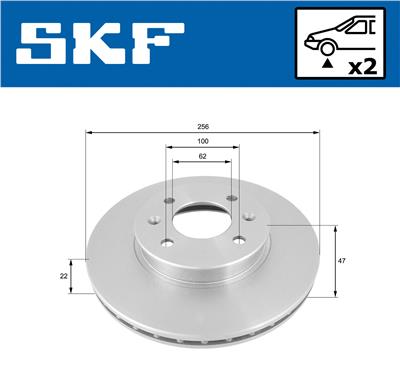 SKF VKBD 80212 V2 EAN: 7316581895564.