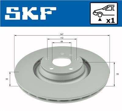 SKF VKBD 80274 V1 EAN: 7316581896264.
