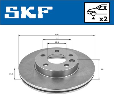 SKF VKBD 80358 V2 EAN: 7316582020033.