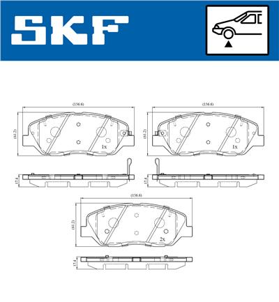SKF VKBP 80231 A EAN: 7316581297184.