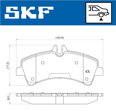 SKF VKBP 90149 EAN: 7316581297979.