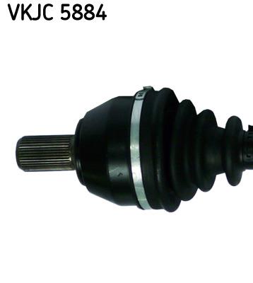 SKF VKJC 5884 EAN: 7316576828782.