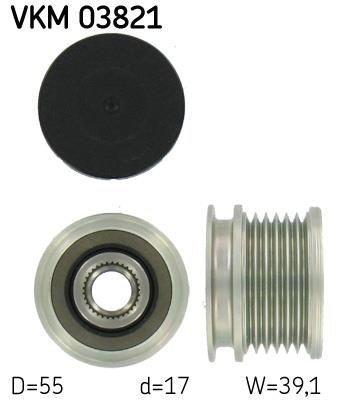 SKF VKM 03821 Číslo výrobce: F-228824.XX. EAN: 7316574759286.