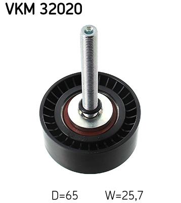 SKF VKM 32020 EAN: 7316581333455.