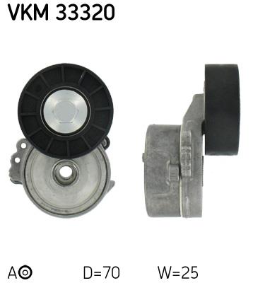 SKF VKM 33320 EAN: 7316572554166.