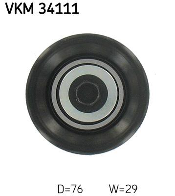 SKF VKM 34111 EAN: 7316574090259.