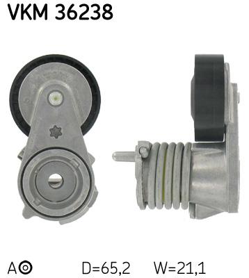 SKF VKM 36238 EAN: 7316574060405.