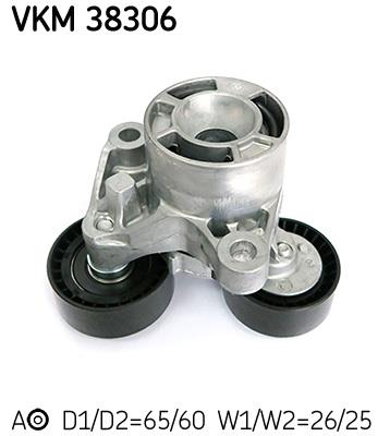 SKF VKM 38306 EAN: 7316576039904.