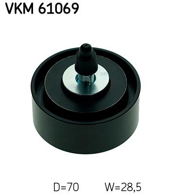 SKF VKM 61069 EAN: 7316575661687.