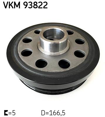 SKF VKM 93822 EAN: 7316581878499.