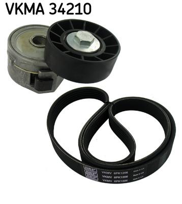 SKF VKMA 34210 Číslo výrobce: VKM 33320. EAN: 7316575140373.