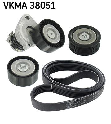 SKF VKMA 38051 Číslo výrobce: VKM 38050. EAN: 7316579958967.