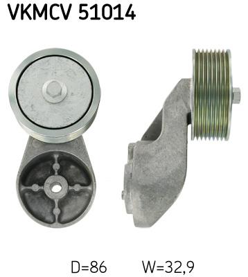 SKF VKMCV 51014 EAN: 7316574059256.