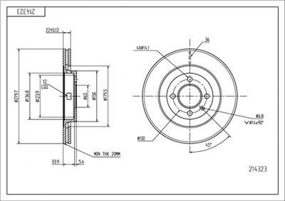 HART 214 323 EAN: 5906489244308.