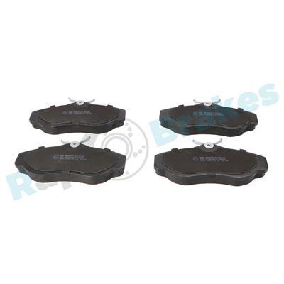 RAP BRAKES R-P0124 EAN: 5902701011239.