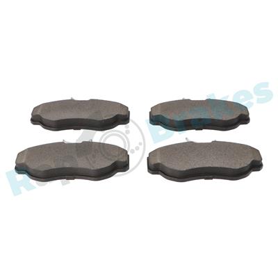 RAP BRAKES R-P0124 EAN: 5902701011239.