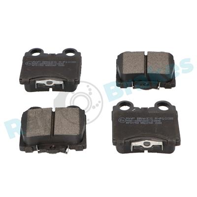 RAP BRAKES R-P1038 EAN: 5902701020378.