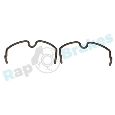RAP BRAKES R-T0166 EAN: 5907714136481.