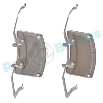 RAP BRAKES R-U0124 EAN: 5907714138300.