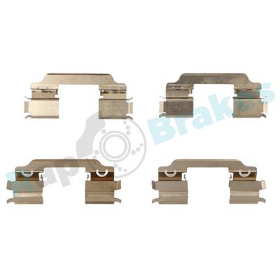 RAP BRAKES R-U0175 EAN: 5907714138812.