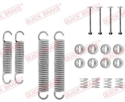 QUICK BRAKE 105-0601 EAN: 5706021002539.