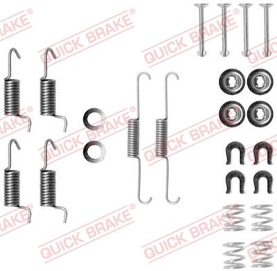 QUICK BRAKE 105-0788 EAN: 5706021062113.