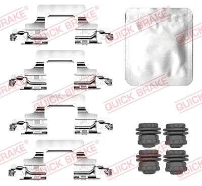 QUICK BRAKE 109-0129 EAN: 5706021179040.