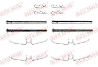 QUICK BRAKE 109-0901 EAN: 5706021004397.