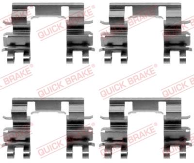 QUICK BRAKE 109-1087 EAN: 5706021006421.