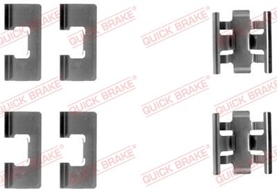 QUICK BRAKE 109-1091 EAN: 5706021006469.