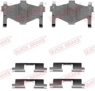 QUICK BRAKE 109-1136 EAN: 5706021006933.