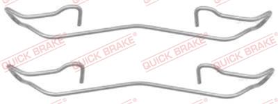 QUICK BRAKE 109-1187 EAN: 5706021007428.