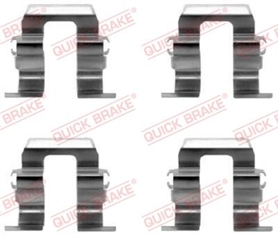 QUICK BRAKE 109-1259 EAN: 5706021040364.