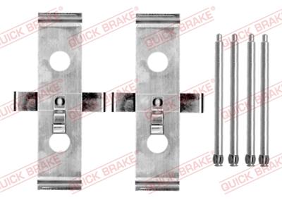 QUICK BRAKE 109-1674 EAN: 5706021091625.