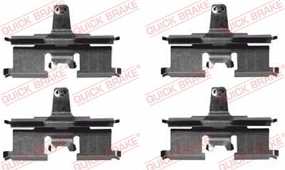 QUICK BRAKE 109-1692 EAN: 5706021092950.