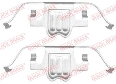 QUICK BRAKE 109-1695 EAN: 5706021093353.