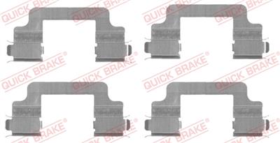QUICK BRAKE 109-1727 EAN: 5706021101485.