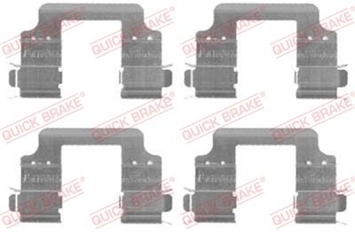 QUICK BRAKE 109-1728 EAN: 5706021101492.