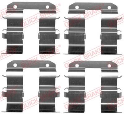 QUICK BRAKE 109-1734 EAN: 5706021103908.