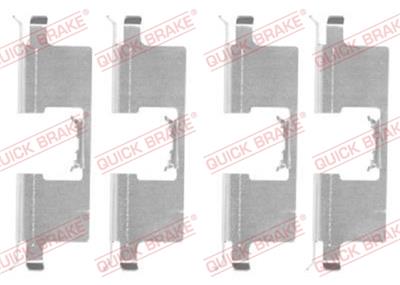 QUICK BRAKE 109-1745 EAN: 5706021105025.