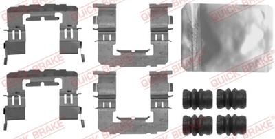 QUICK BRAKE 109-1891 EAN: 5706021148466.