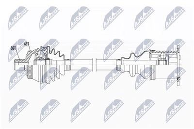 NTY NPW-AU-015 EAN: 5902048119988.