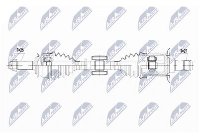 NTY NPW-BM-105 EAN: 5902048047373.