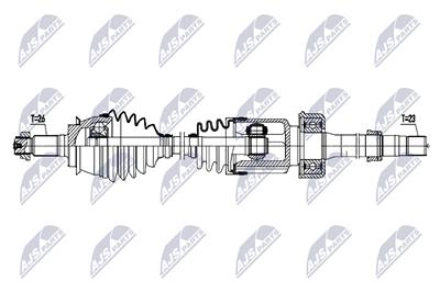 NTY NPW-BM-204 EAN: 5902048346339.